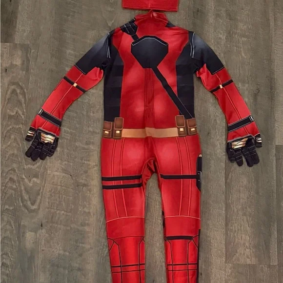 Marvel Deadpool Kids Costume - Picture 2 of 6